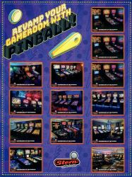 Stern "Revamp Your Game Room With Pinball!" Flyer